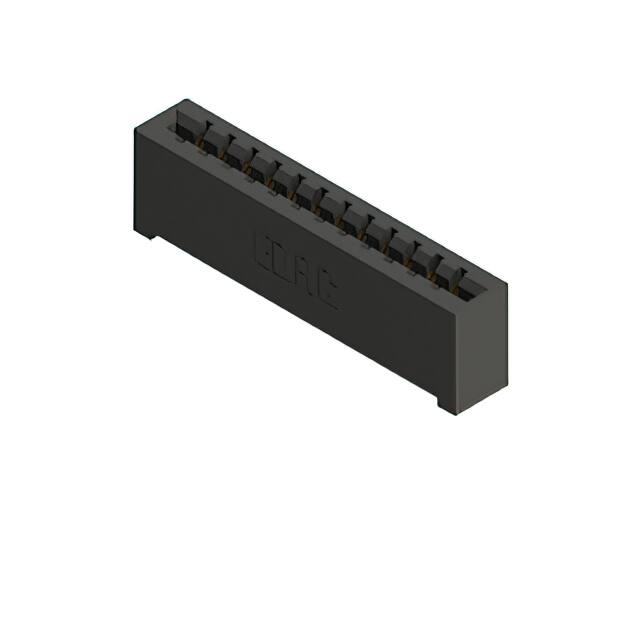 887-012-541-101 EDAC Inc.  Edgeboard Connectors